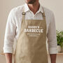Dad's Barbecue Personalised Apron, thumbnail 2 of 3