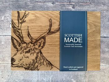 Stag Oak Serving/Cheese Board, 3 of 3