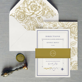 Buckingham Wedding Invitation, 2 of 8