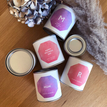 Personalised Mother's Day Soy Wax Candle, 5 of 8