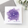 Personalised Leo Star Sign Card, thumbnail 1 of 4