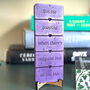 Bookish Romance Trope Wax Melt Bar, thumbnail 1 of 3
