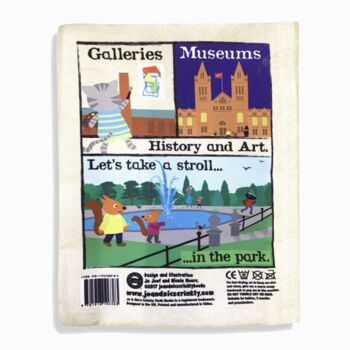 Nursery Times Crinkly Newspaper London, 2 of 3