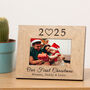 Our First Christmas 2025 Picture Frame, thumbnail 1 of 4