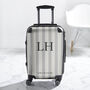 Amalfi Stripe Personalised Suitcase, thumbnail 2 of 12