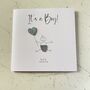 Personalised New Baby Boy Card It's A Boy, thumbnail 2 of 3