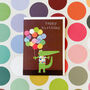 Crocodile Happy Birthday Card, thumbnail 5 of 5