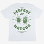 Perfect Matcha Graphic T Shirt In White, thumbnail 1 of 2