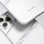 Carrara White Marble Case For iPhone, thumbnail 3 of 4