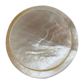 Mother Of Pearl Ring Dish, 6 of 9