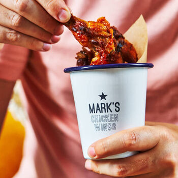 Personalised BBQ Serving Cup, 2 of 2