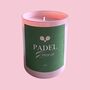 Padel Queen Candle, thumbnail 1 of 2