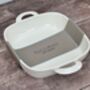 White Square Baking Dish, 27.5cm, thumbnail 2 of 3