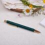 Personalised Green Botanical Desk Stationery Gift Box, thumbnail 5 of 7