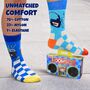 United Oddsocks Boomsox Men's Gift Box Set, thumbnail 2 of 8