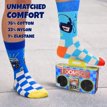 United Oddsocks Boomsox Men's Gift Box Set, 2 of 8