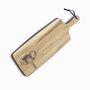 Personalised Elephant Engraved Acacia Serving Board, thumbnail 2 of 2