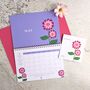 2026 Wall Calendar A5 Opens To A4, Grow Your Own Flower Garden Wall Seed Calendar, thumbnail 4 of 10