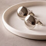 Engraved Locket Cufflinks For Father's Day, thumbnail 2 of 5