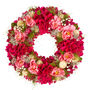 Winthorpe Pink Floral Wreath, thumbnail 2 of 6