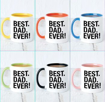 Best Dad Ever Father's Day Mug, 2 of 8