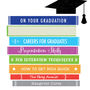 'Congratulations On Your Graduation' Card, thumbnail 2 of 2