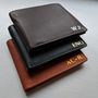 Personalised Foiled Men's Classic Leather Wallet, thumbnail 7 of 11