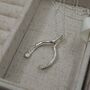 Personalised Wishbone Necklace, thumbnail 5 of 12