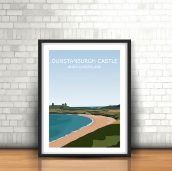 Dunstanburgh Castle Art Print, 2 of 2
