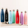 Personalised Metal 'Daddy Bear' Thermos Flask For Dad, thumbnail 2 of 6
