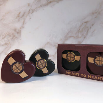 Heart To Heart Cheese Gift Set, 2 of 2