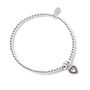 Mother's Day Personalised Silver Crystal Heart Bracelet, thumbnail 5 of 8