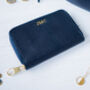 Personalised Ladies Leather Purse With Zip, thumbnail 9 of 11