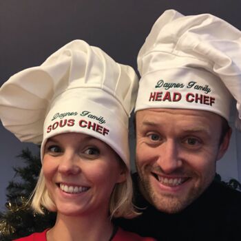 Personalised Chef Hat, 10 of 10
