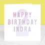 Children's Personalised Birthday Card, thumbnail 2 of 3