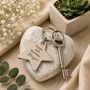 Personalised 18th Birthday Silver Star Keyring, thumbnail 4 of 5