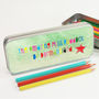 Personalised Teacher’s Pencil Case, thumbnail 2 of 2