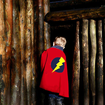 Red Super Hero Cape, 2 of 2