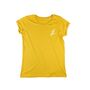 Women's Wave Wranglers Organic T Shirt Mango, thumbnail 8 of 8