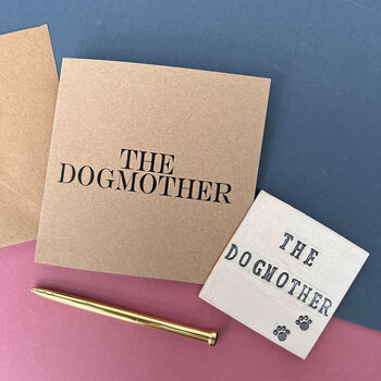 The Dogfather/Dogmother Coaster, 7 of 9