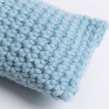 Draught Excluder Easy Crochet Kit, 5 of 9