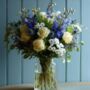 The 'Mabel' Guernsey Fresh Wildflower Bouquet, thumbnail 1 of 2