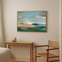 Landscape Seascape Art Print, thumbnail 3 of 3