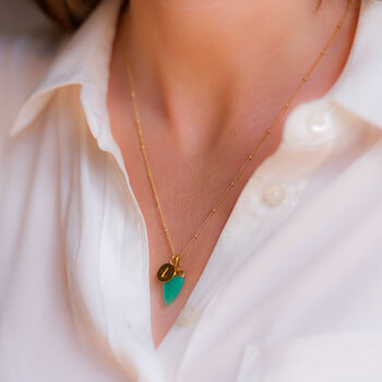 Personalised Gemstone Necklace, 11 of 12