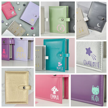 Happy Face Earring Storage Book, 7 of 8