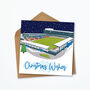 York Community Stadium Christmas Card, thumbnail 1 of 2