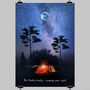 Personalised Family Campers Artwork, thumbnail 11 of 11