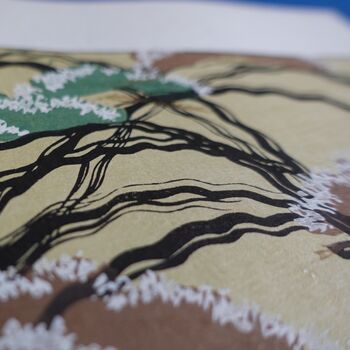 Handmade Bonsai Art Print, 3 of 10
