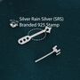 Sterling Silver Double Black Cz Ear Jacket, thumbnail 11 of 12