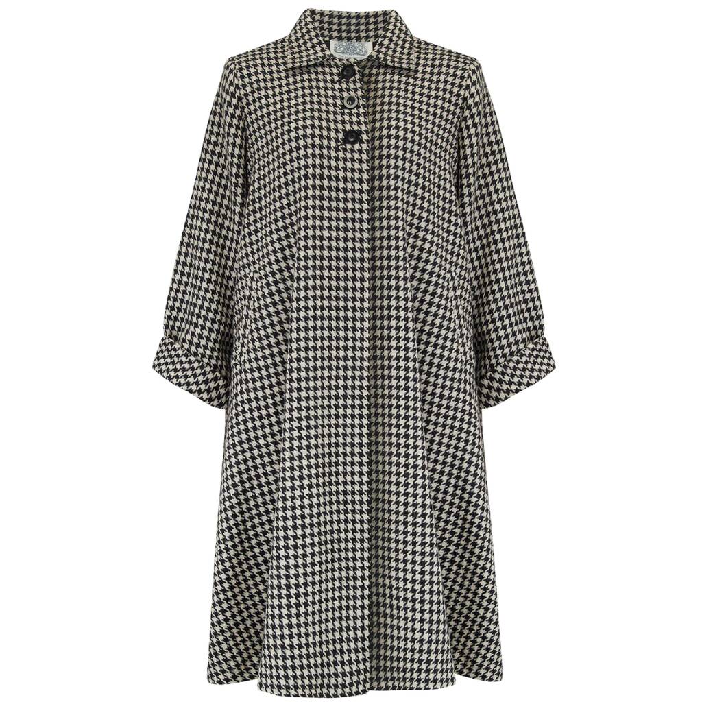 Swing Coat Authentic Vintage 1940s Style By The Seamstress of ...